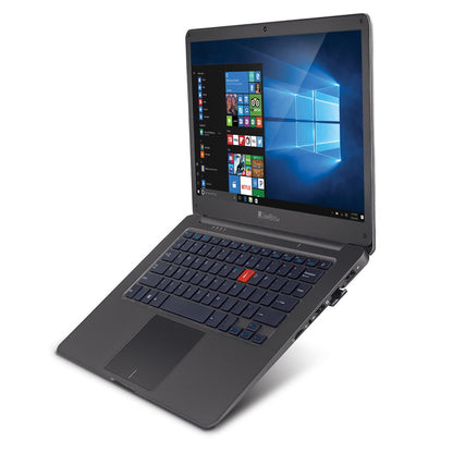 iBall Premio v2.0 CompBook 35.56 cm (14-inch) Laptop Pentium Quad Core N4200/4GB/500GB/Windows 10/Integrated Graphics (Refurbished)