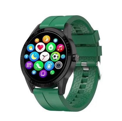 Fire Boltt Unisex BSW004 Teal Dial Silicone HD Display Smart Watch