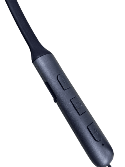 Champion Round band Headset Neckband Wireless Bluetooth Headphones Sport Stereo (Black)