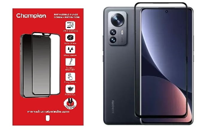 Champion Edge to Edge Screen Protector for Mi 12 Pro 5G