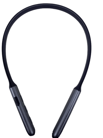 Champion Round band Headset Neckband Wireless Bluetooth Headphones Sport Stereo (Black)