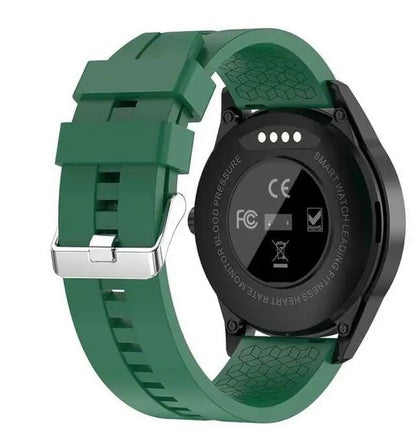 Fire Boltt Unisex BSW004 Teal Dial Silicone HD Display Smart Watch