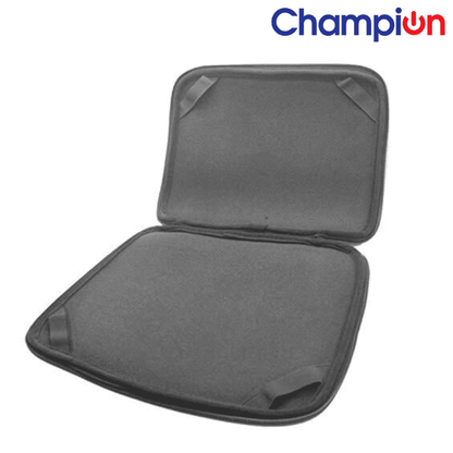Champion 25.4cm (10-Inch) Laptop Sleeve Carry Case (Black)
