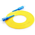 Fiber Optic SC/UPC-SC/UPC-SM-SX-3.0-G652D-PVC- Patch Cord (10m)