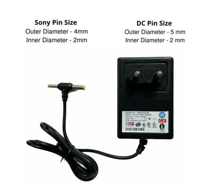 Power Adapter 12V 2A DC Supply For Set Top Box, CCTV System, Router, LED Light Strip, Other Electronics & IT Gadgets (Black)