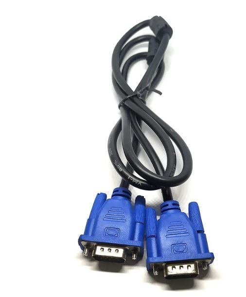 VGA Cable Male to Male For Monitor, Personal Computer, Television, Projector, TFT 1.5 Mtr