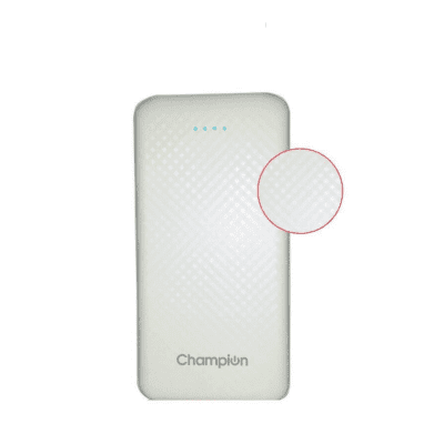 Champion Power Bank 10000mAh  High Capacity Portable Charger with Fast Charging
