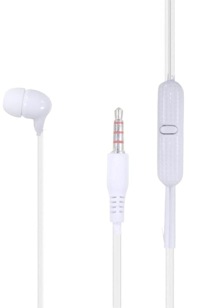 Champion CHAMP 402 Wired Headset Earphones (White)
