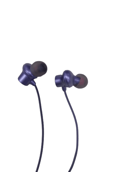 Champion Champ-02 Round band Headset Neckband Bluetooth Headphones Wireless Sport Stereo (Purple)`