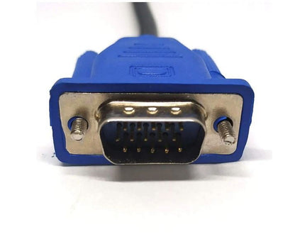 VGA Cable Male to Male For Monitor, Personal Computer, Television, Projector, TFT 1.5 Mtr