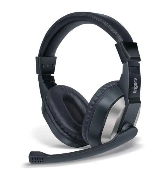Fingers F10 Wired On Ear Headphone with Mic