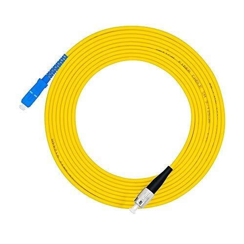 Fiber Optic Patch Cord FC/UPC-SC/UPC SM SX-3m