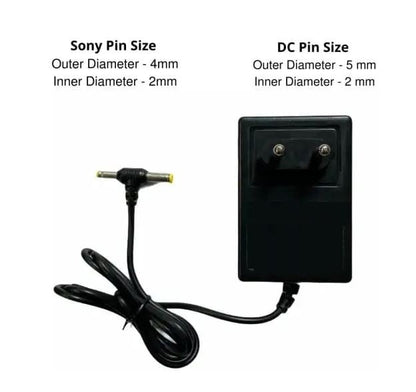 Power Adapter 5V 2A DC Supply SMPS Adapter For Set Top Box, CCTV System, Router, LED Light Strip, Other Electronics & IT Gadgets (Black)