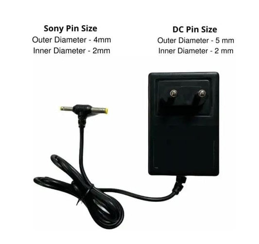 Power Adapter 5V 2A DC Supply SMPS Adapter For Set Top Box, CCTV System, Router, LED Light Strip, Other Electronics & IT Gadgets (Black)