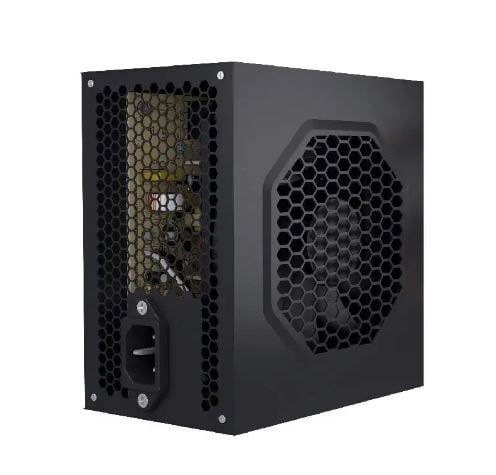 Fingers BlackBox-500 High Efficiency Power Supply SMPS (500 Watts Power Supply Unit | Rich Black Finish)