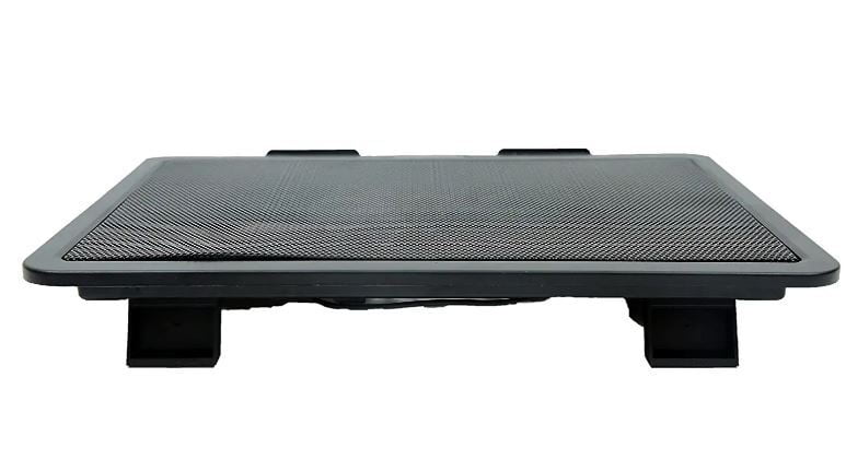 Laptop Cooling Pad 1 Fan Cooling Pad (Black)
