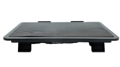 Laptop Cooling Pad 1 Fan Cooling Pad (Black)