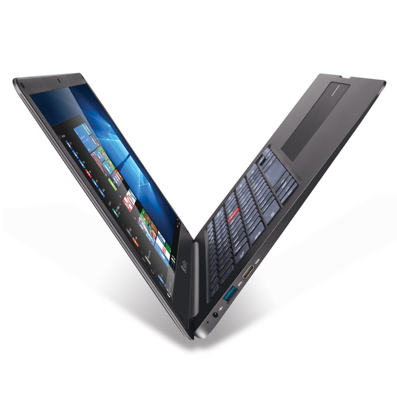 iBall Premio v2.0 CompBook 35.56 cm (14-inch) Laptop Pentium Quad Core N4200/4GB/500GB/Windows 10/Integrated Graphics (Refurbished)