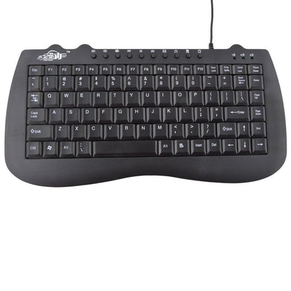 Mini Multimedia Keyboard AD-511 (Black)