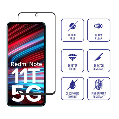 Champion Edge to Egge Screen Gaurd for Redmi Note 11T 5G