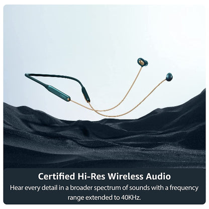 OPPO Enco M31 Wireless Bluetooth in Ear Neckband Earphones with Mic (Green)