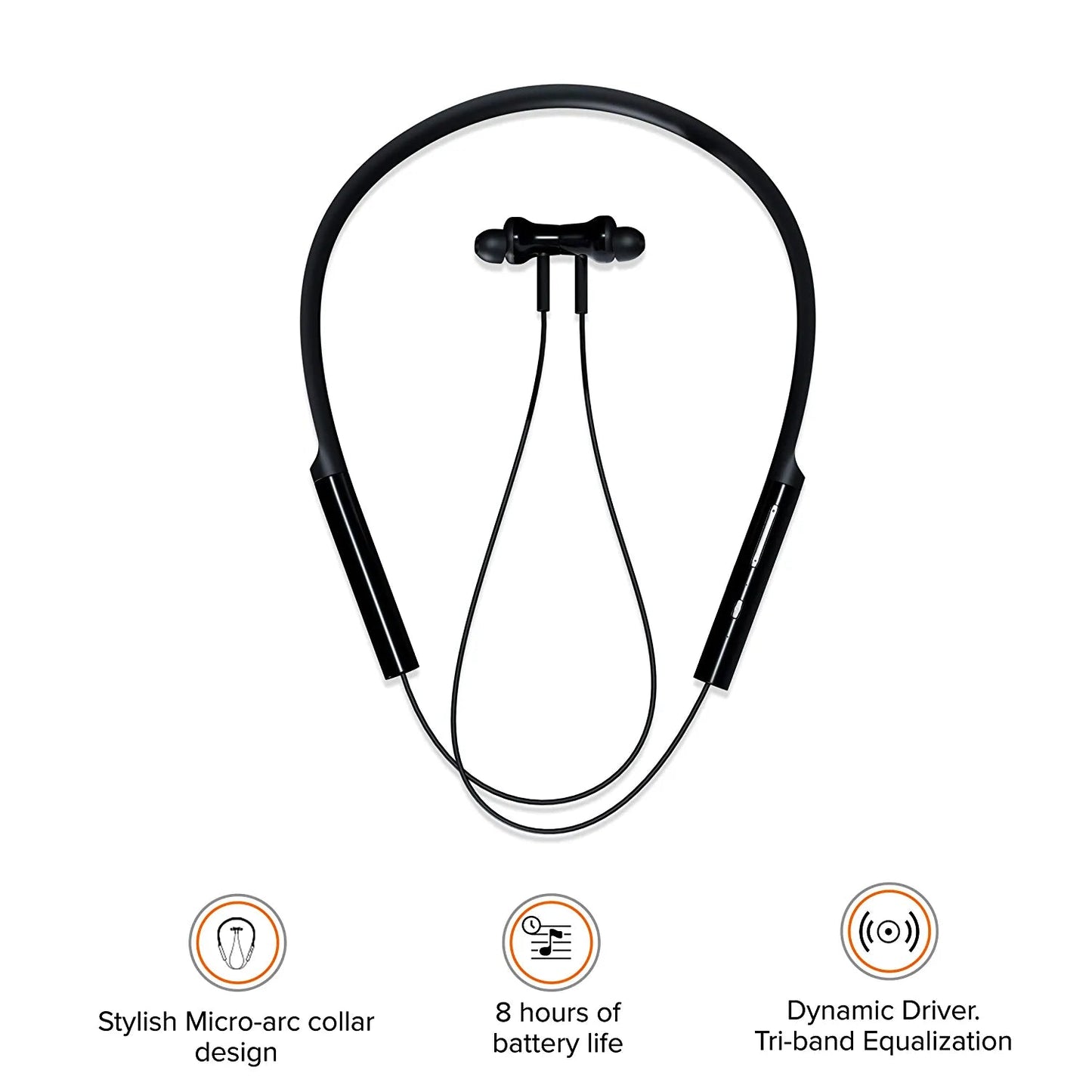 Mi Neckband Bluetooth Earphones Bluetooth 5.0