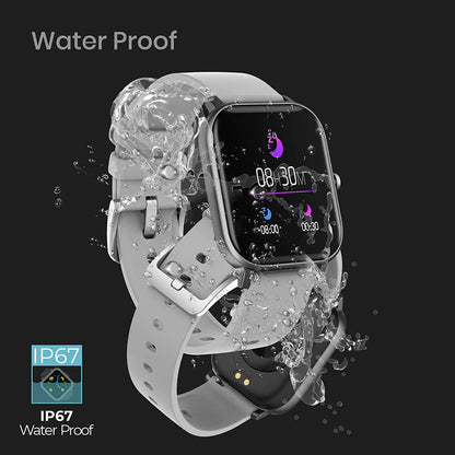 ZEBRONICS FIT920CH Smart Watch with 3.5cm 1.4" Display