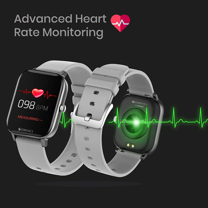ZEBRONICS FIT920CH Smart Watch with 3.5cm 1.4" Display
