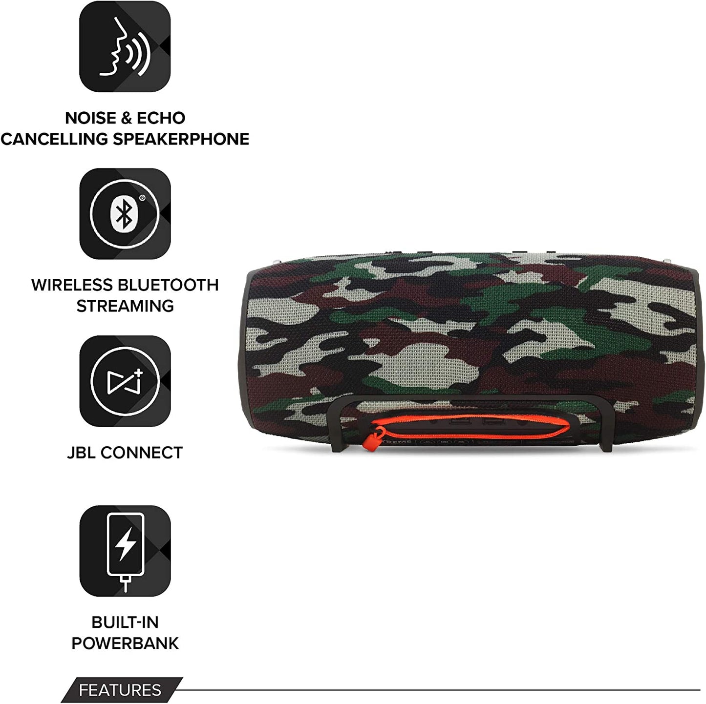 JBL Harman Xtreme Portable Bluetooth Speaker