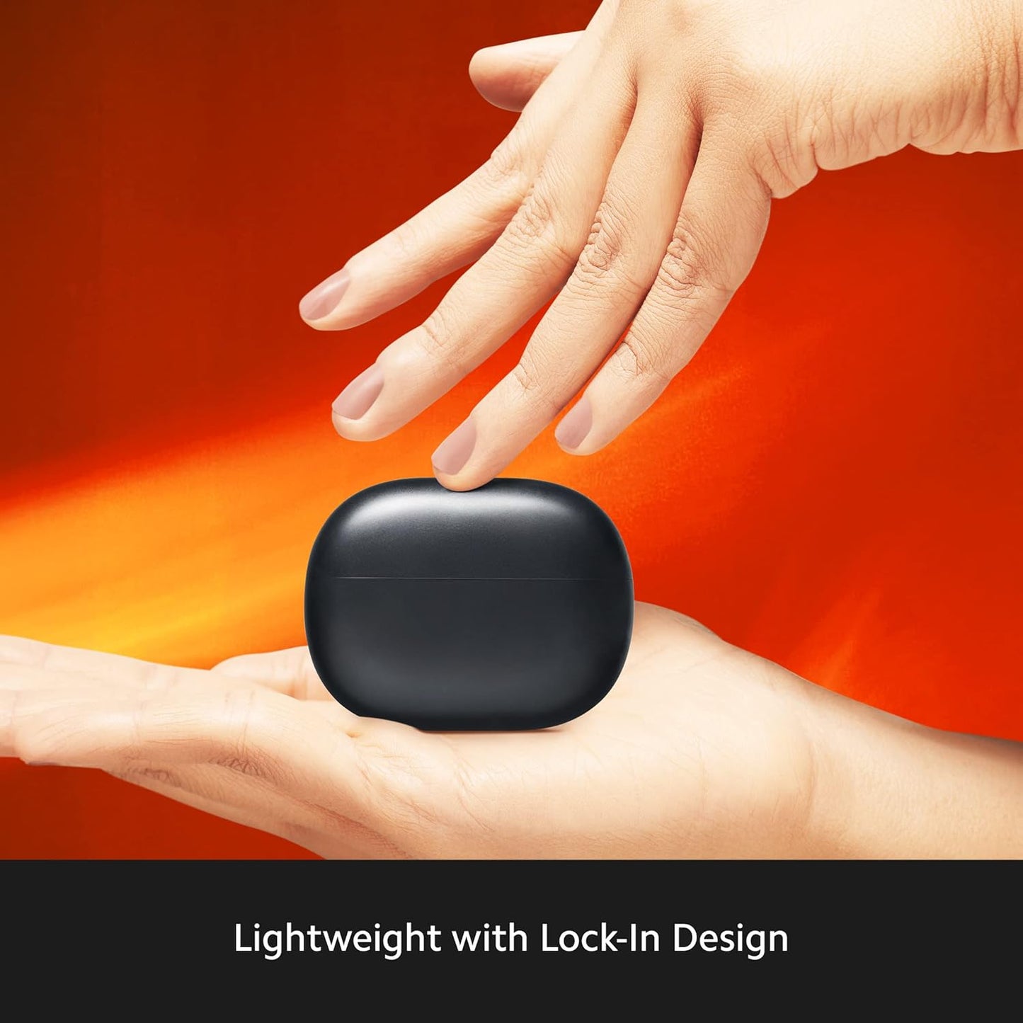 Redmi Buds 3 Lite, True Wireless in Ear Earbuds with Mic, Bluetooth 5.2,IP54 Splash Resistant, Ultra-Light,Fast Charging & Up to 18 Hours Playback, New Lock-in Design, Quick Touch Response (Black)