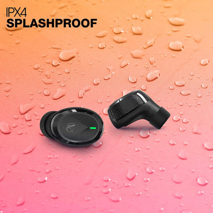 JBL Infinity Swing 350 Bluetooth Truly Wireless in Earbuds (Black)