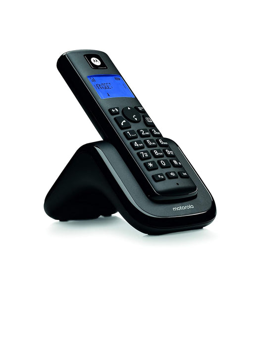 Motorola T201I Digital Cordless Landline Phone (Black)