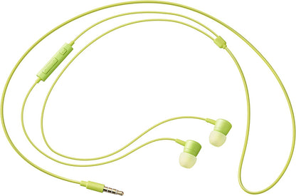 Samsung HS130 In Ear Wired Headphone with Mic (Green)
