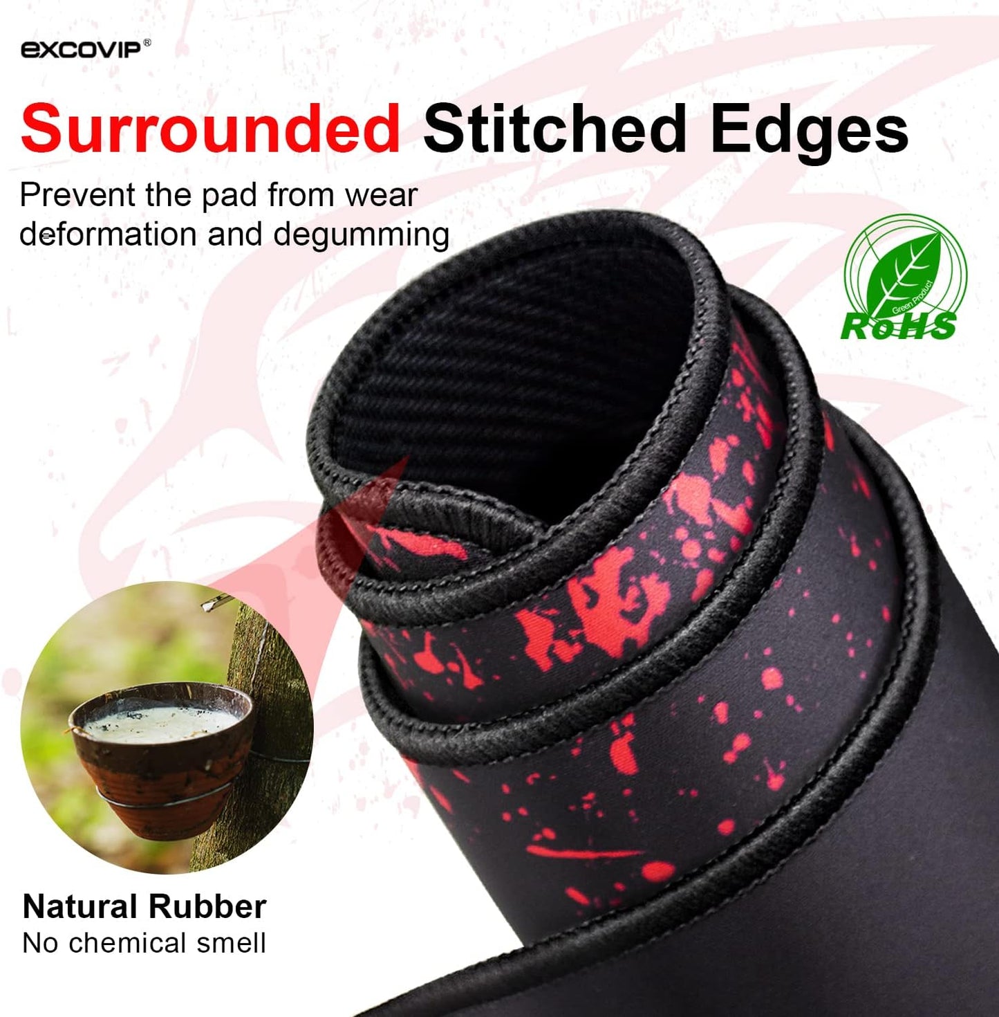 Gaming Mouse Pad (60 X 30cm) Non-Slip Rubber Base Mouse pad Mice Smooth Cloth Surface Keyboard Mouse Pads for Computers (Multicolor)