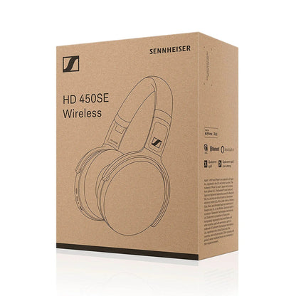Sennheiser HD 450SE Bluetooth 5.0 Wireless Over Ear Headphone with Mic