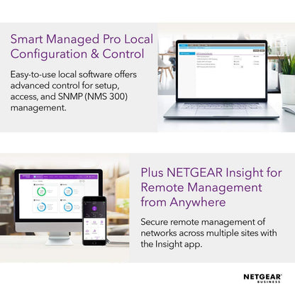 Netgear GS724TP ProSafe 24 Port Gigabit Smart POE Switch