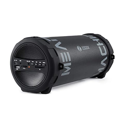 Zoook Rocker Mean Machine Bluetooth Party Speaker / 5-in-1 ( Without Box ) , Black