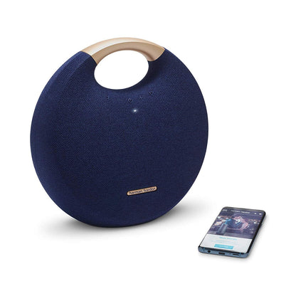 Harman Kardon Onyx Studio 5 Bluetooth Wireless Speaker (Blue)