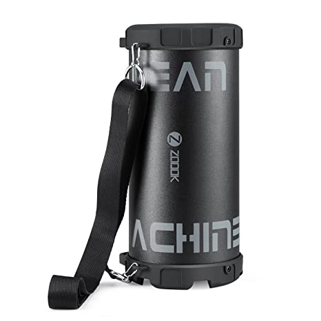 Zoook Rocker Mean Machine Bluetooth Party Speaker / 5-in-1 ( Without Box ) , Black