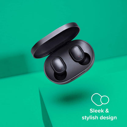 Redmi Earbuds S Bluetooth Truly Wireless in Ear Earbuds with Mic, Gaming Mode Black