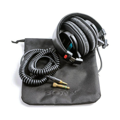 Sony MDR-7506 Professional Wired On Ear Headphones (Best Compatible with Professional Cinema Line Camera) - Black