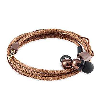 Zoook Rocker WBD-BR Wristband in-Ear Wired Earphones with Mic