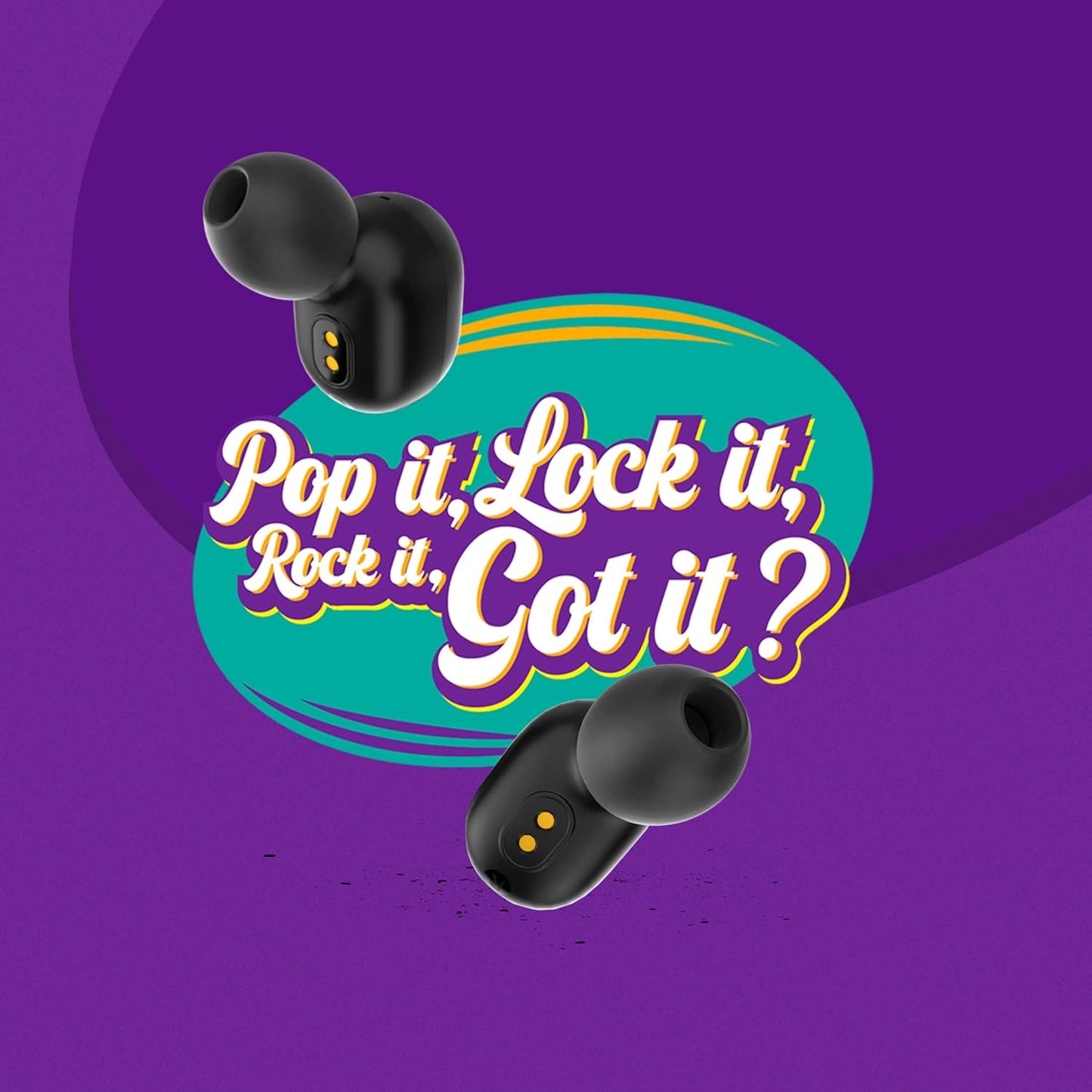 Redmi Earbuds 2C Bluetooth Truly Wireless In Ear Earbuds With Mic Black