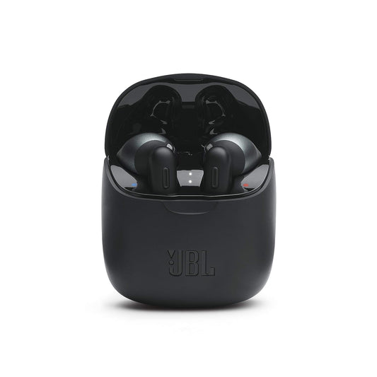 JBL Tune 225TWS True Wireless In Ear Earbud - JBL Pure Bass Sound, Bluetooth, 25H Battery, Dual Connect, Native Voice Assistant