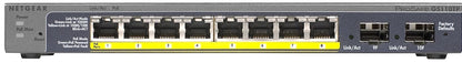 Netgear GS110TP ProSafe 8-Port Gigabit PoE Smart