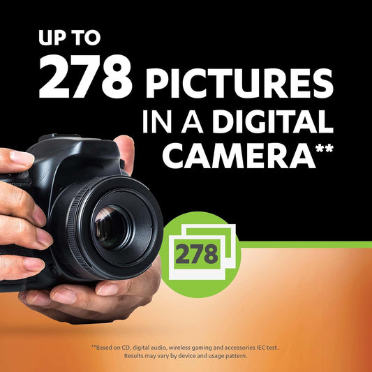 Duracell Rechargeable AA 1300mAh Batteries, 4Pcs