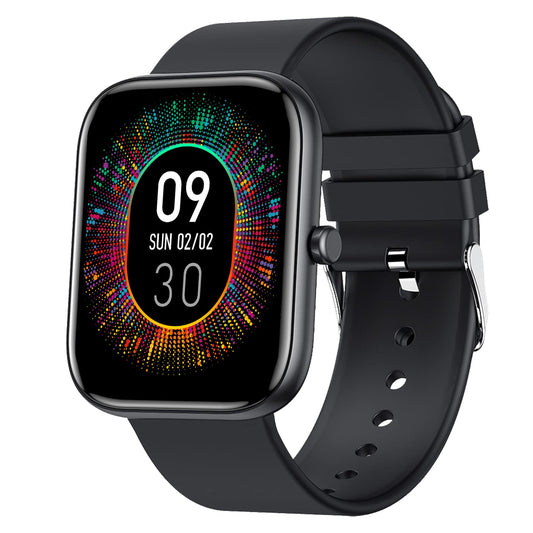 Fire-Boltt Dazzle BSW037 Smartwatch Borderless (Black)