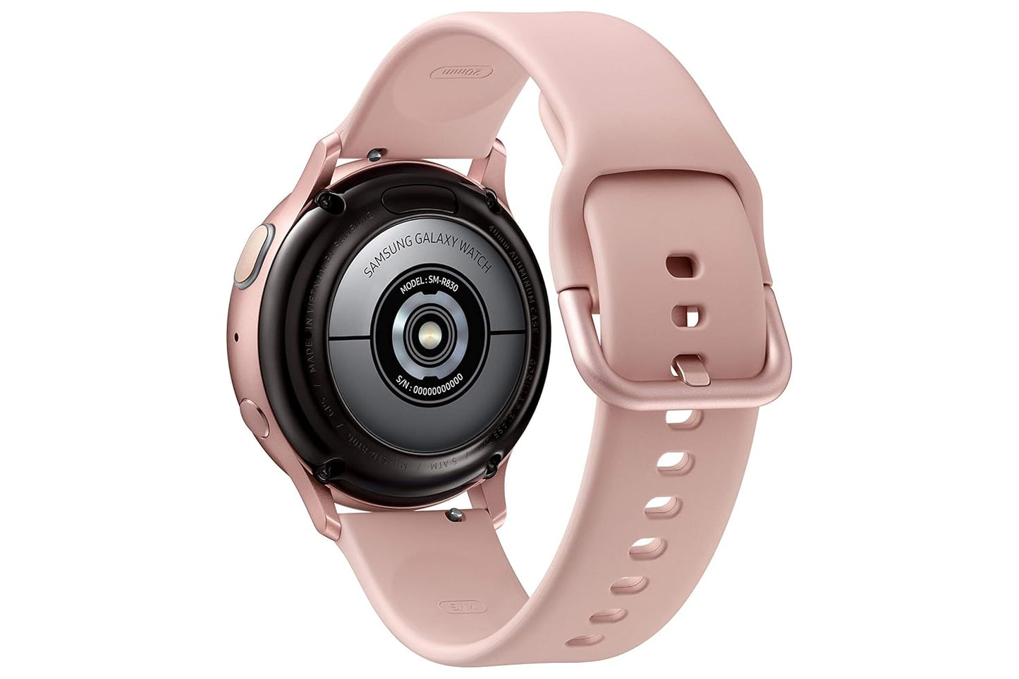 Samsung Galaxy Watch Active 2, 44mm GPS Bluetooth Wifi Smartwatch | Fitness & Health Tracker | Long Battery Life (Pink Gold)