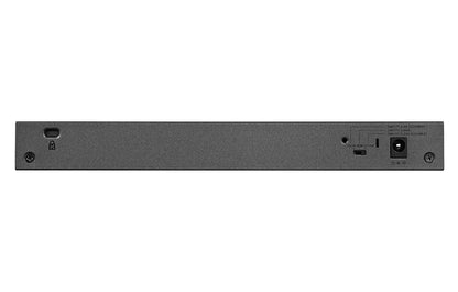 NETGEAR 8-Port Gigabit Ethernet (GS108LP) Network Switch,Grey