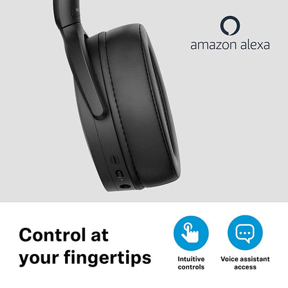 Sennheiser HD 450SE Bluetooth 5.0 Wireless Over Ear Headphone with Mic